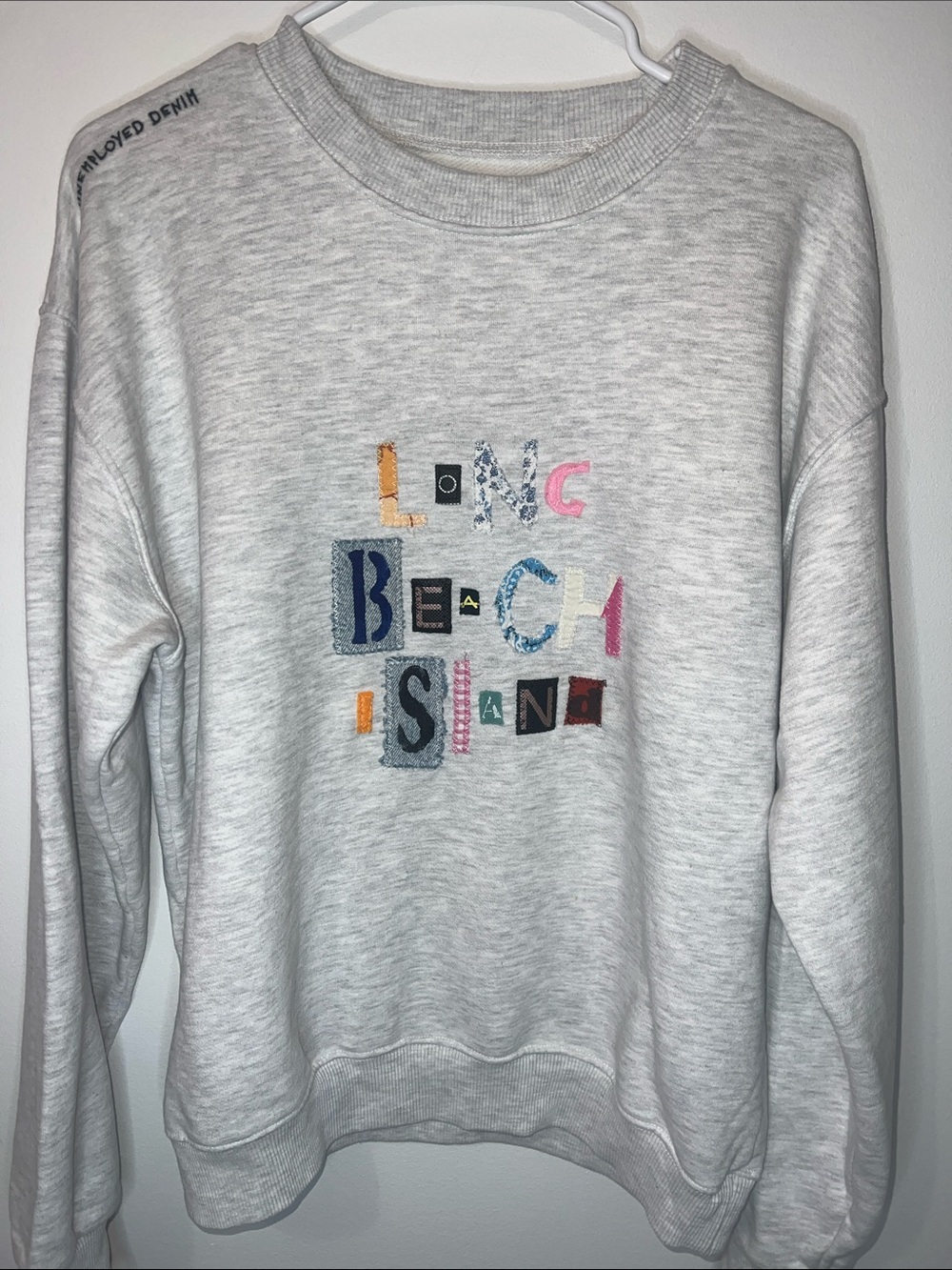 Unemployed Denim- Hometown Sweatshirt - Long Beach Island